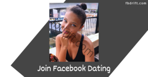 join facebook dating